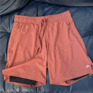 Alo 7' Unity 2 In 1 Shorts